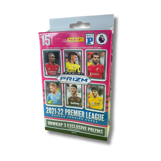 Panini Prizm Premier League 21/22 - Asia Hanger Box