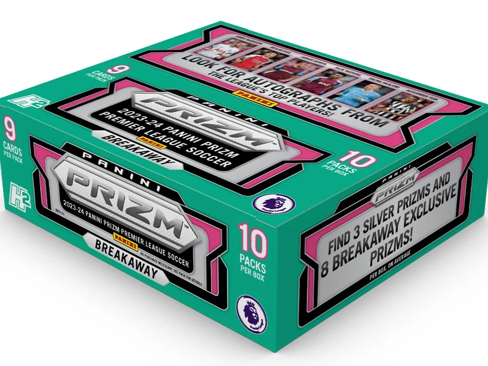Panini Prizm Premier League 23/24 - Breakaway H2 Box