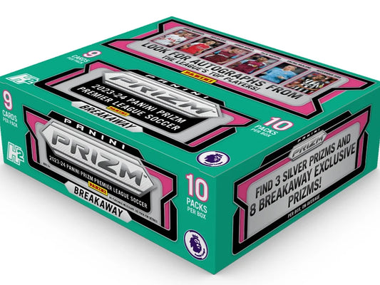 Panini Prizm Premier League 23/24 - Breakaway H2 Box