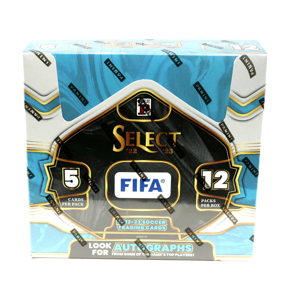 Panini Select FIFA 22/23 - TMALL Box