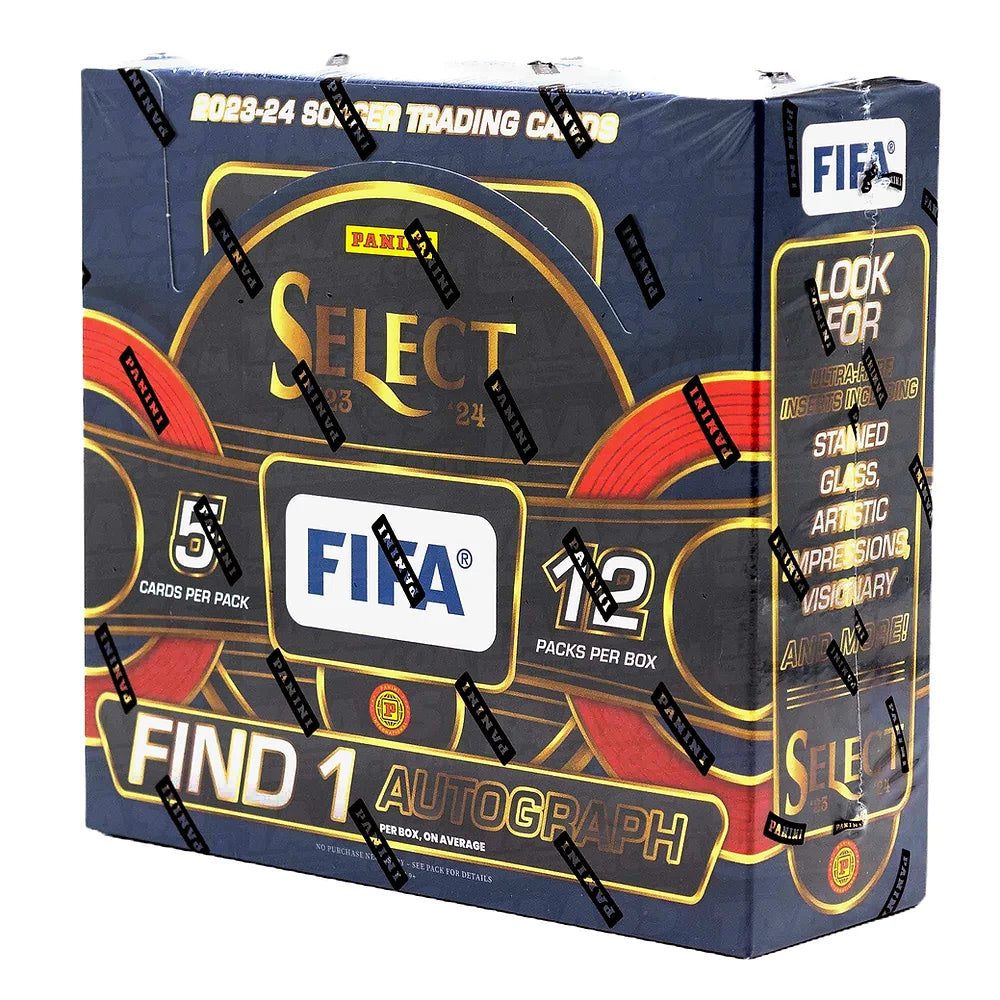 Panini Select FIFA 23/24 - International Hobby Box