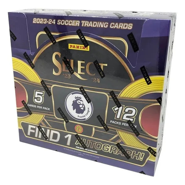 Panini Select Premier League 23/24 - International Hobby Box