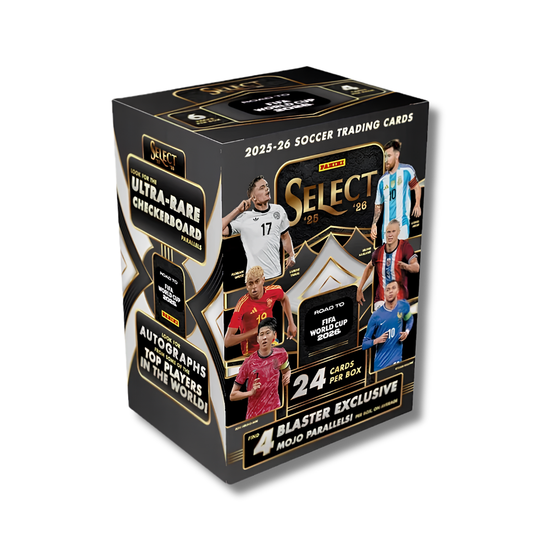 Panini Select Road To World Cup 25/26 - Blaster Box