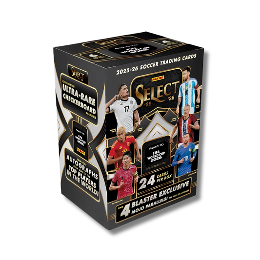 Panini Select Road To World Cup 25/26 - Blaster Box
