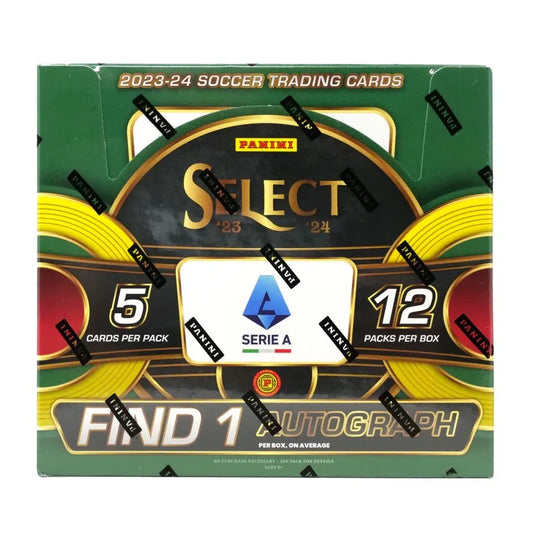 Panini Select Serie A 23/24 - International Hobby Box