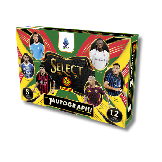 Panini Select Serie A 25/26 - International Hobby Box