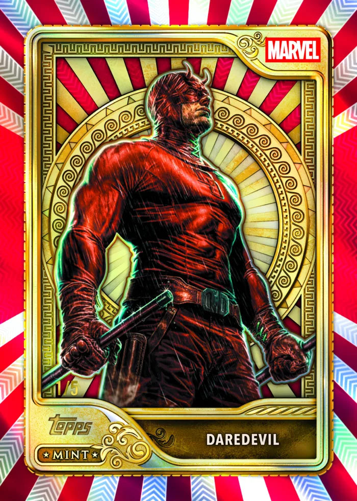 Topps Marvel Mint 2026 - Hobby Box