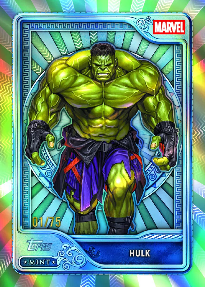 Topps Marvel Mint 2026 - Hobby Box