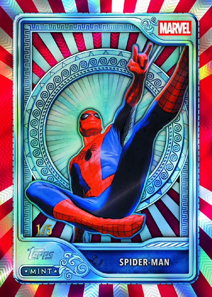 Topps Marvel Mint 2026 - Hobby Box