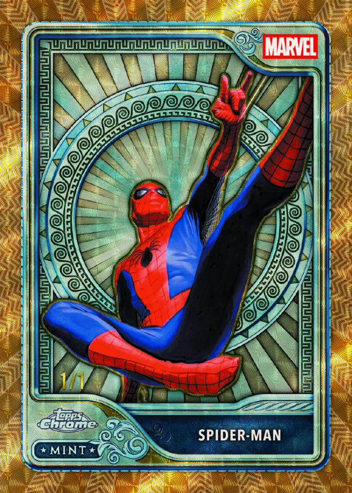 Topps Marvel Mint 2026 - Hobby Box