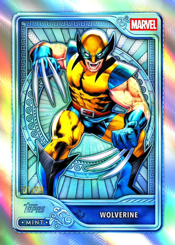 Topps Marvel Mint 2026 - Hobby Box