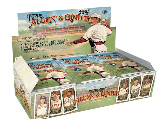Topps Allen & Ginter Baseball 2024 - Hobby Box