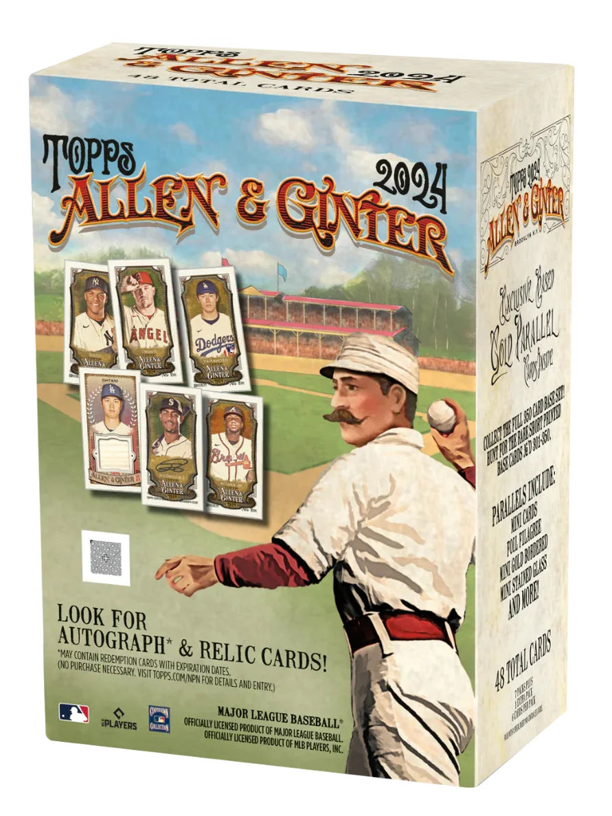 Topps Allen & Ginter Baseball 2024 - Value Box