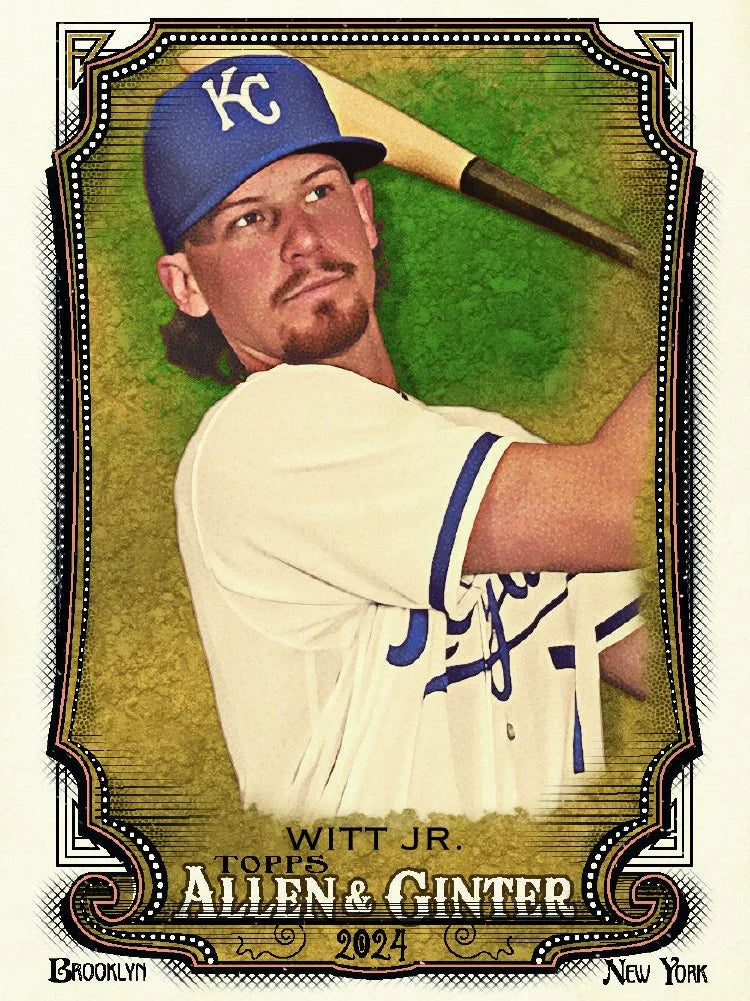 Topps Allen & Ginter Baseball 2024 - Value Box