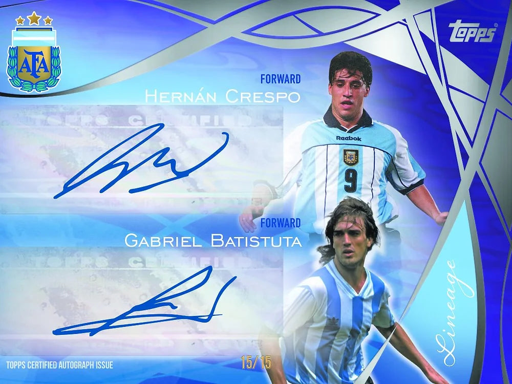 Topps Argentina Lineage 2024 - Hobby box