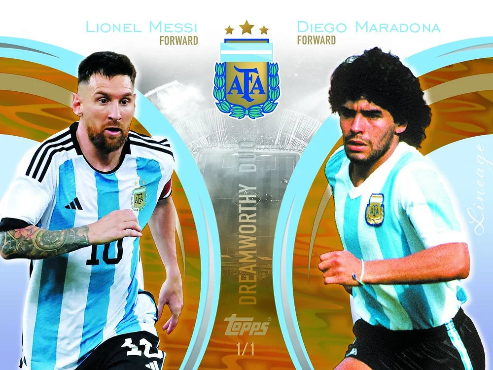 Topps Argentina Lineage 2024 - Hobby box