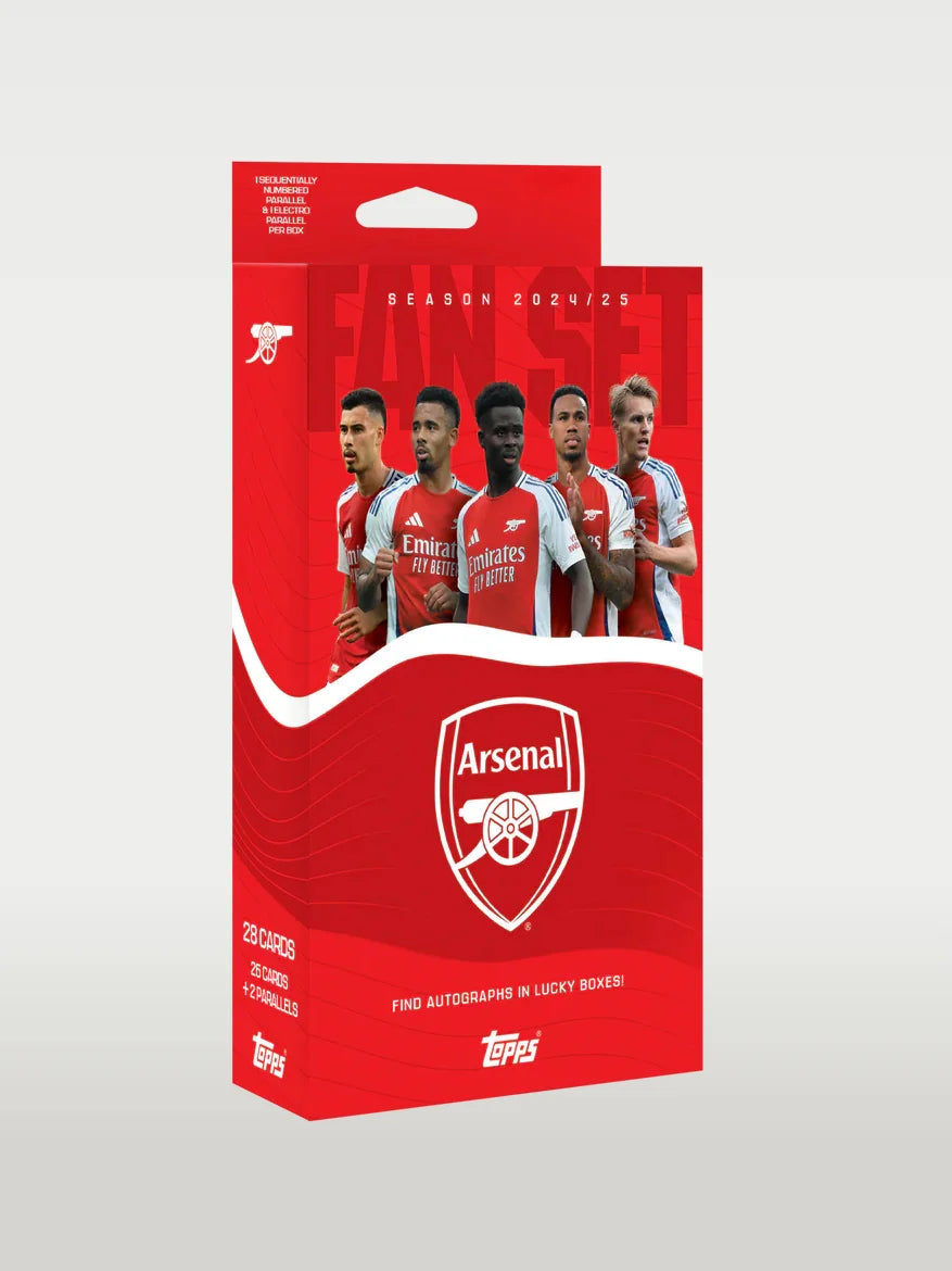 Topps Arsenal Fan-Set 24/25