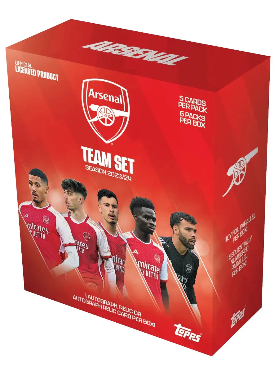 Topps Arsenal Team Set 23/24