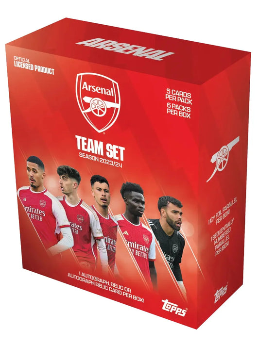 Topps Arsenal Team Set 23/24