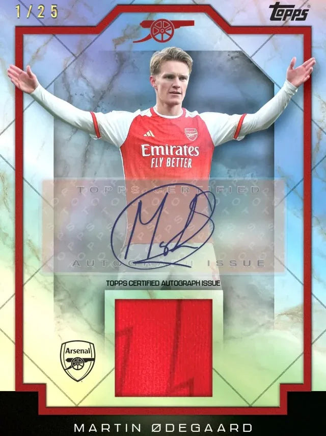 Topps Arsenal Team Set 23/24
