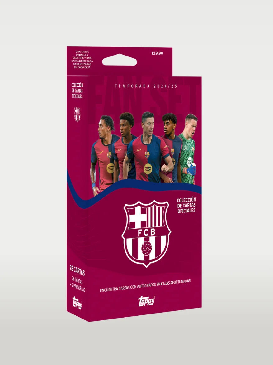 Topps Barcelona Fan Set 24/25