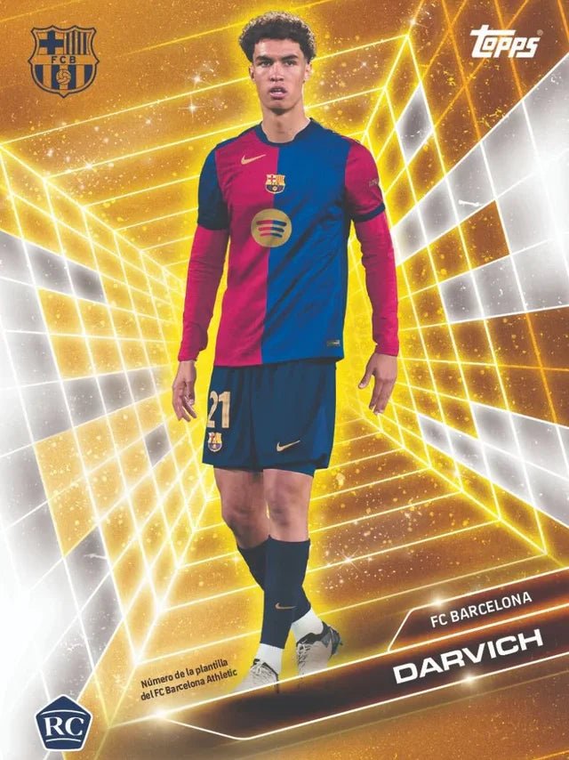 Topps Barcelona Fan Set 24/25