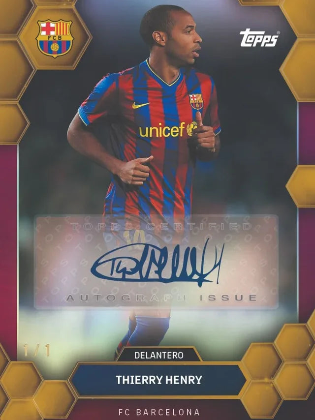 Topps Barcelona Fan Set 24/25