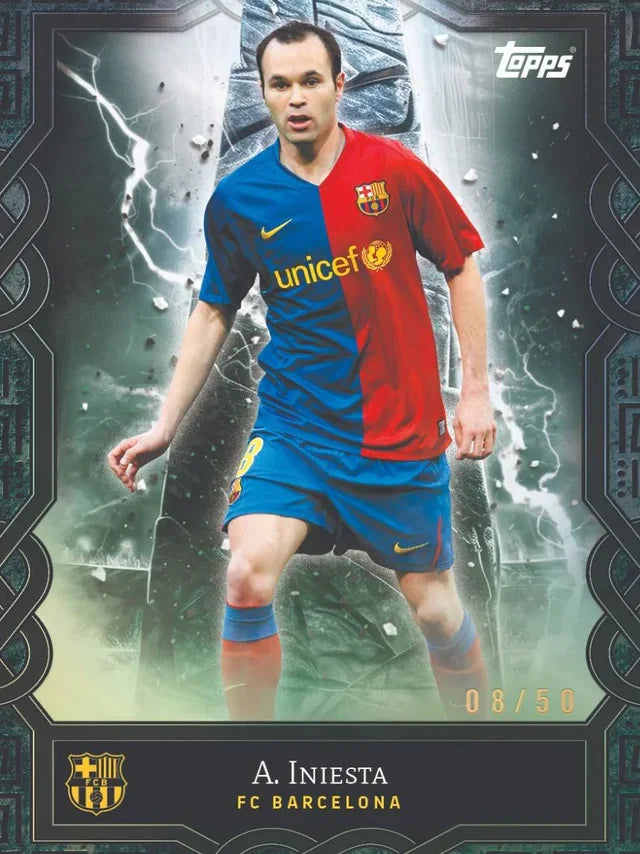 Topps Barcelona Fan Set 24/25