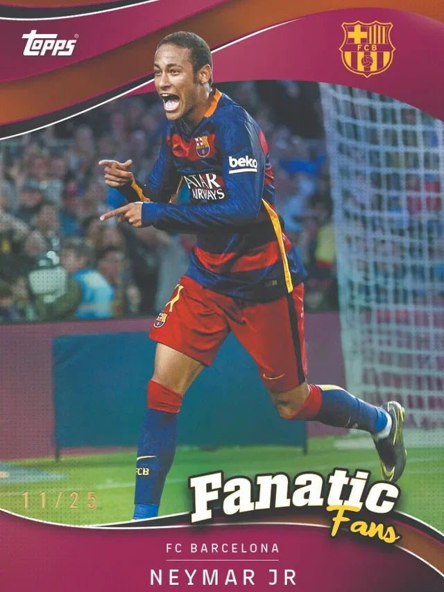 Topps Barcelona Fan Set 24/25
