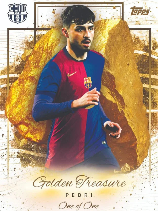 Topps Barcelona Fan Set 24/25
