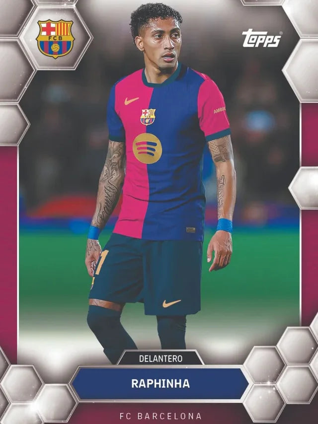 Topps Barcelona Fan Set 24/25
