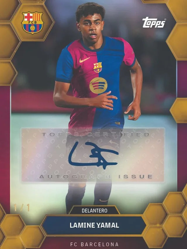 Topps Barcelona Fan Set 24/25