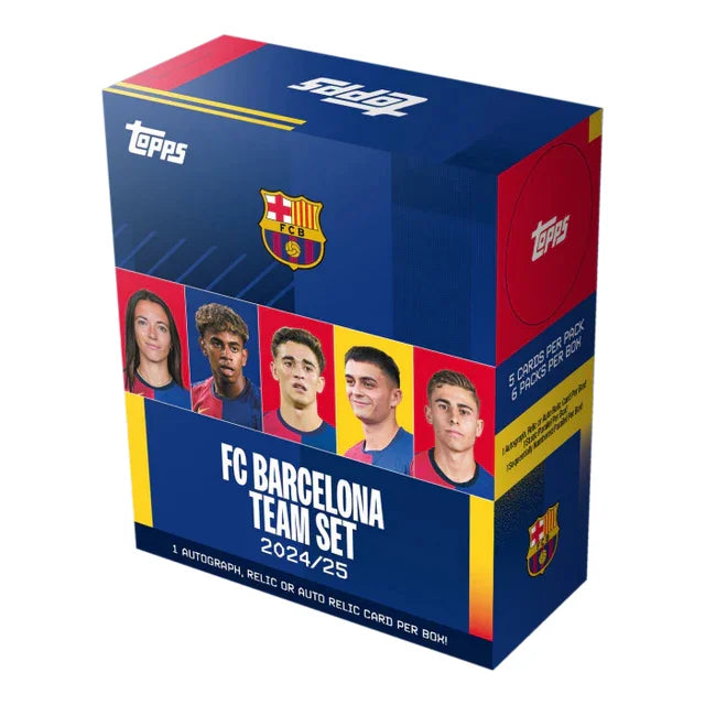 Topps Barcelona Team Set 24/25