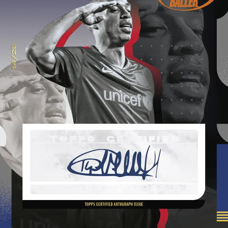 Topps Barcelona Team Set 24/25
