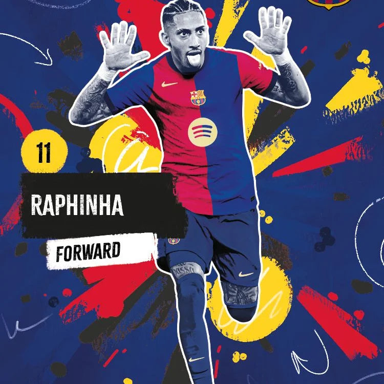Topps Barcelona Team Set 24/25
