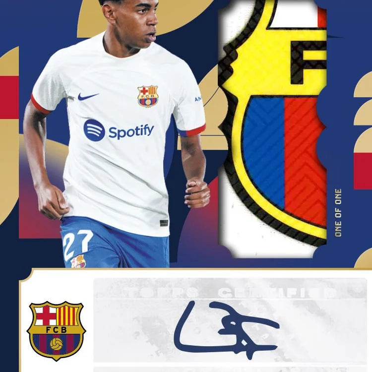 Topps Barcelona Team Set 24/25