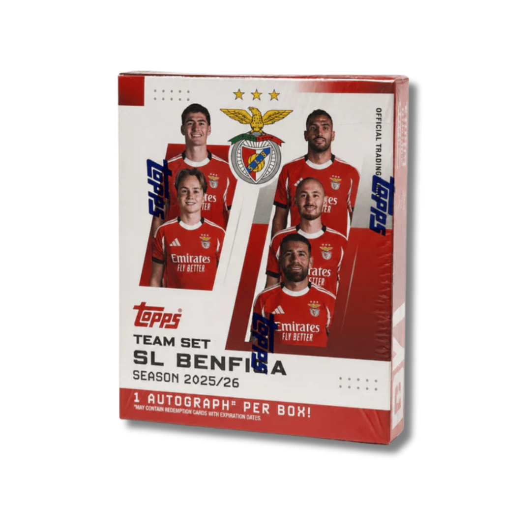 Topps Benfica Team Set 25/26 - Hobby