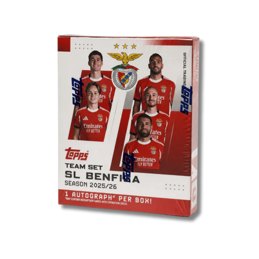 Topps Benfica Team Set 25/26 - Hobby