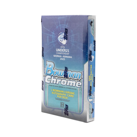 Topps Bowman Chrome U21 EURO 2023 - Hobby box