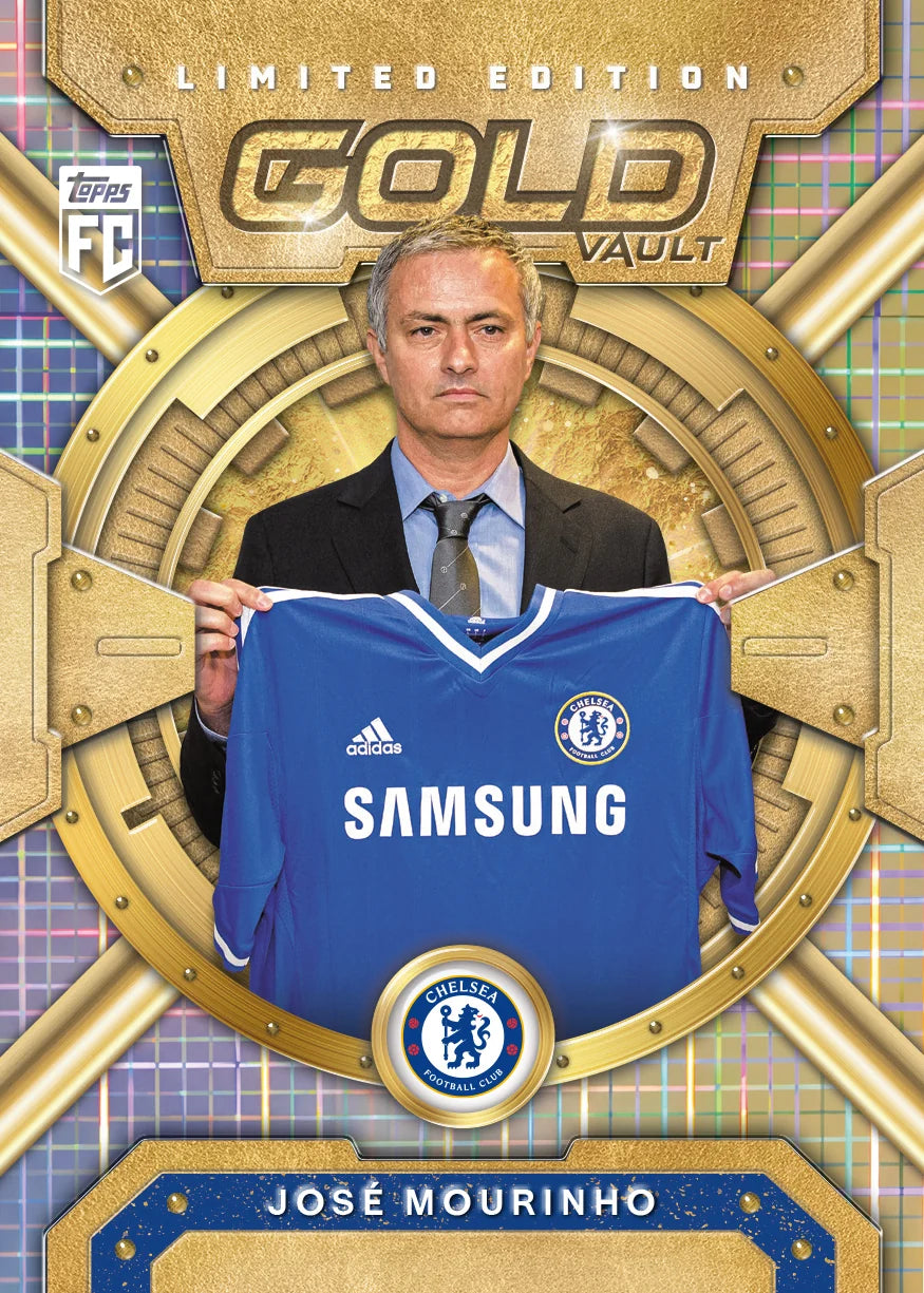 ToppsChelseaFC2627-CollectorTin_mourinho_gold_vault