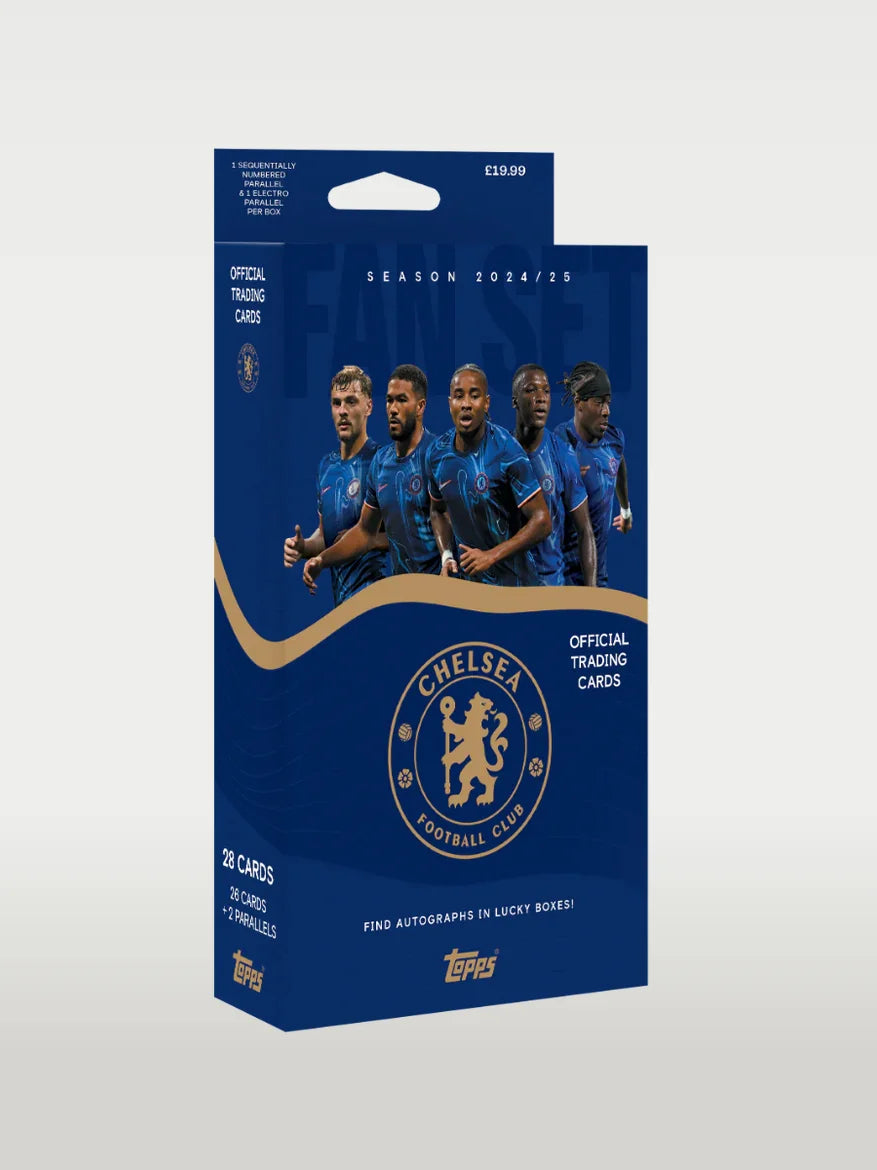 Topps Chelsea Fan Set 24/25