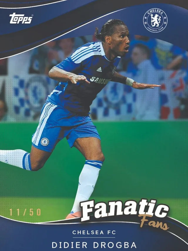 Topps Chelsea Fan Set 24/25