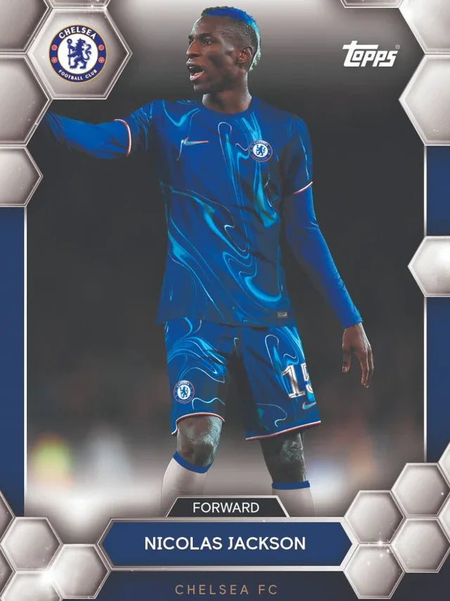 Topps Chelsea Fan Set 24/25