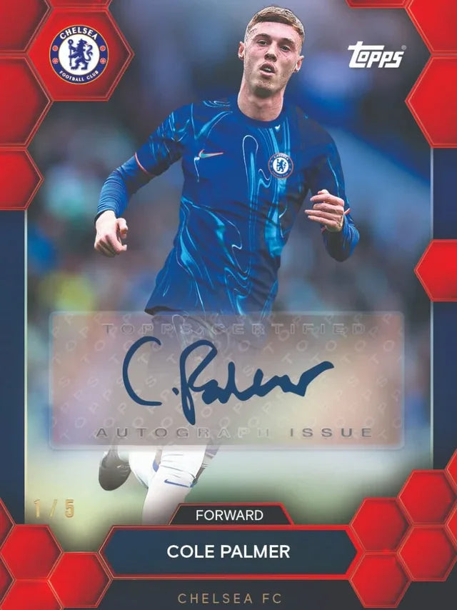 Topps Chelsea Fan Set 24/25