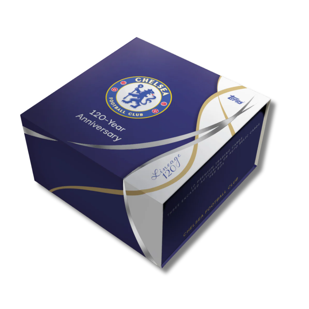 Topps Chelsea Lineage 120 Years Anniversary Edition 24/25 - Hobby Box