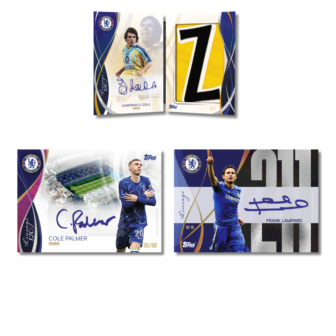 Topps Chelsea Lineage 120 Years Anniversary Edition 24/25 - Hobby Box