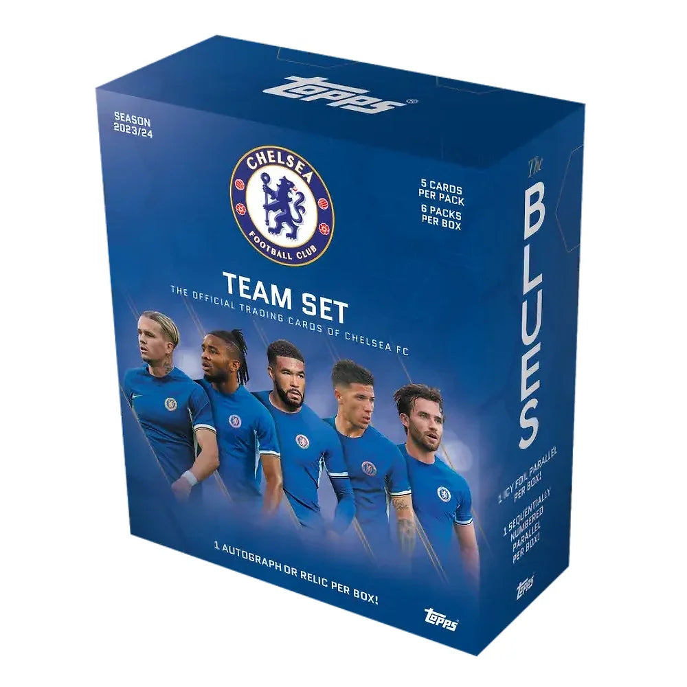 Topps Chelsea Team Set 23/24 - Box