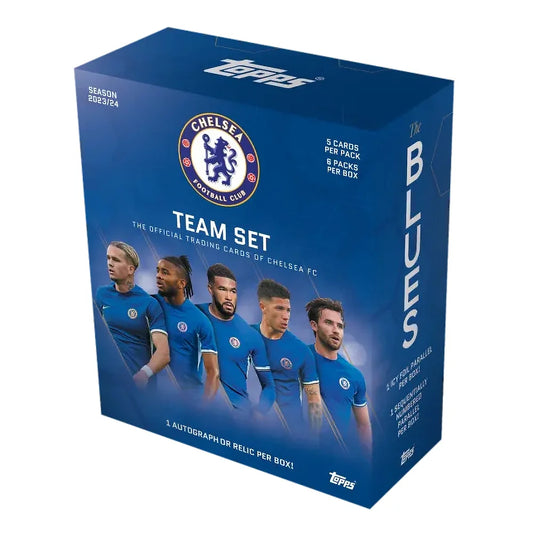 Topps Chelsea Team Set 23/24 - Box