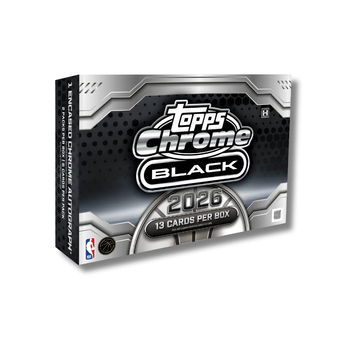 Topps Chrome Black Basketball 25/26 - Hobby Box