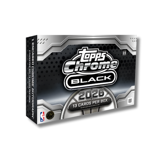 Topps Chrome Black Basketball 25/26 - Hobby Box